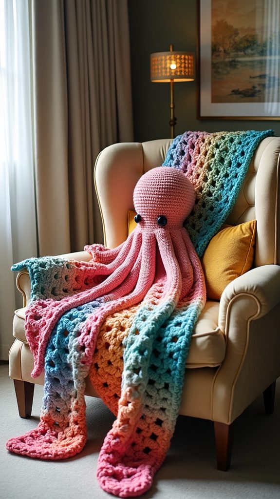 vibrant cephalopod appendage diversity
