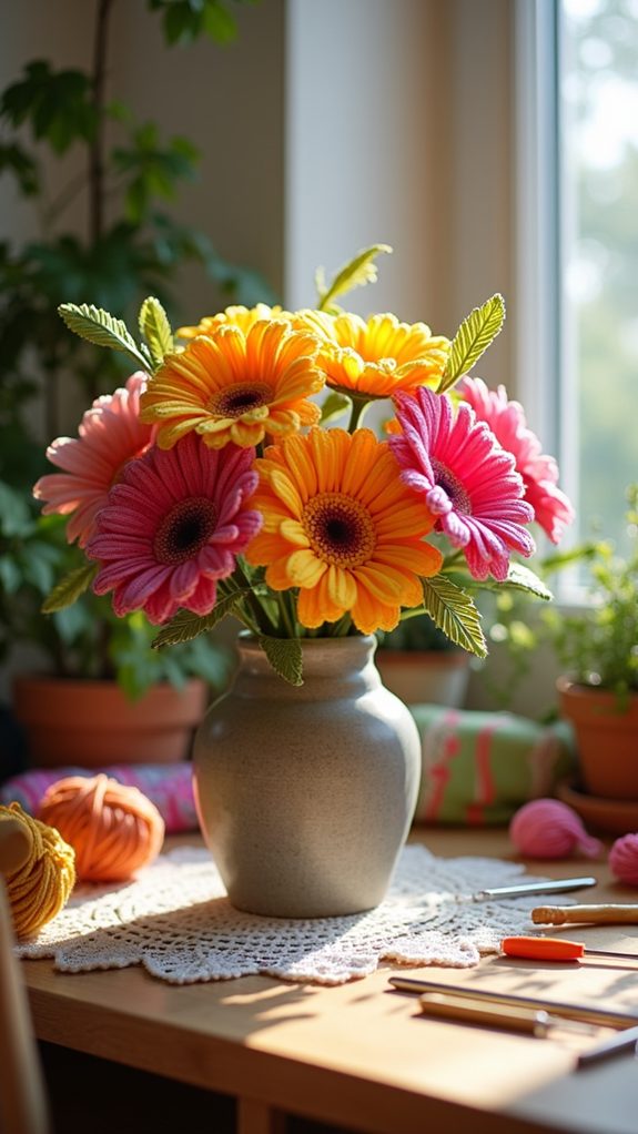 vibrant floral arrangement delight
