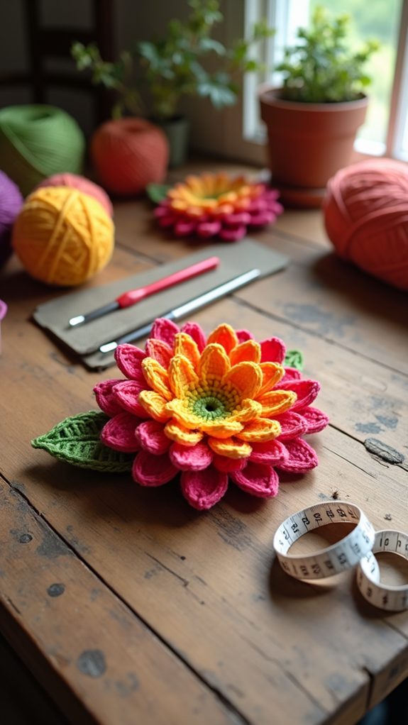 vibrant floral beauty blooms