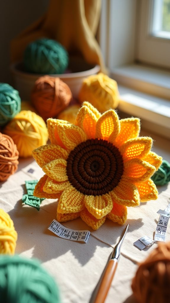 vibrant floral joyfulness