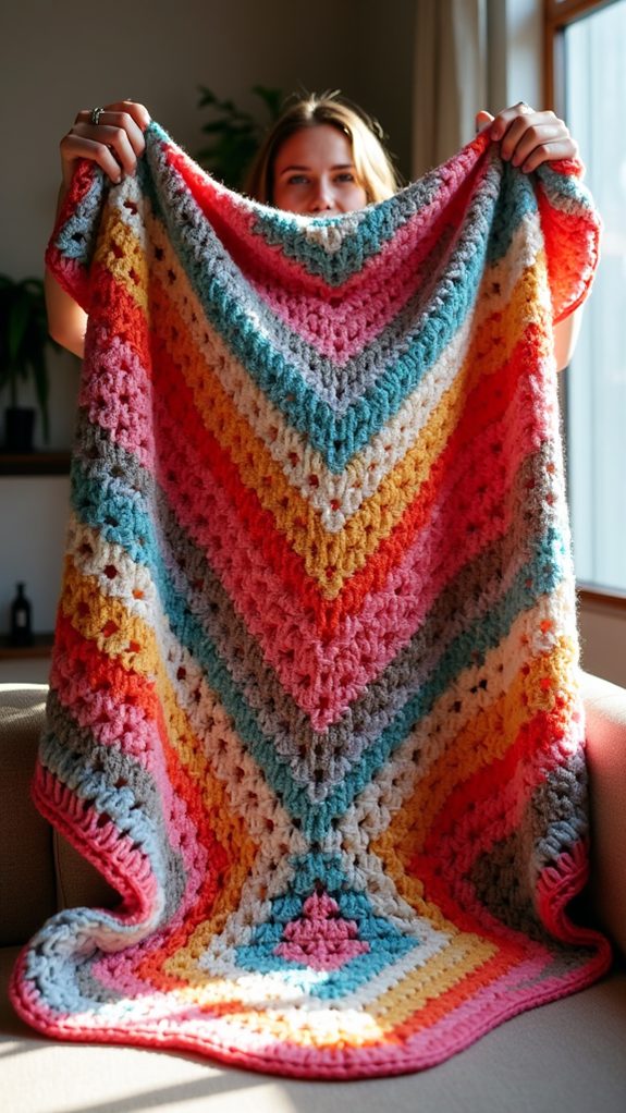 vibrant shapes and designs