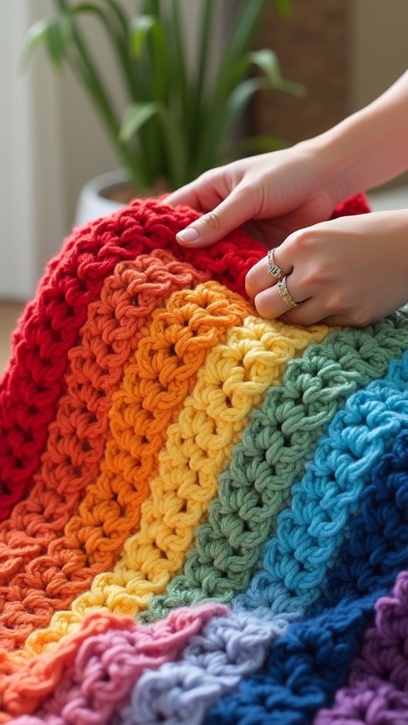 vibrant spectrum of colors