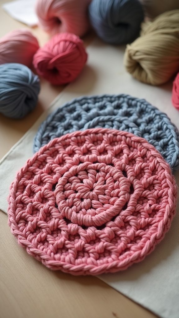 waffle stitch heat protector