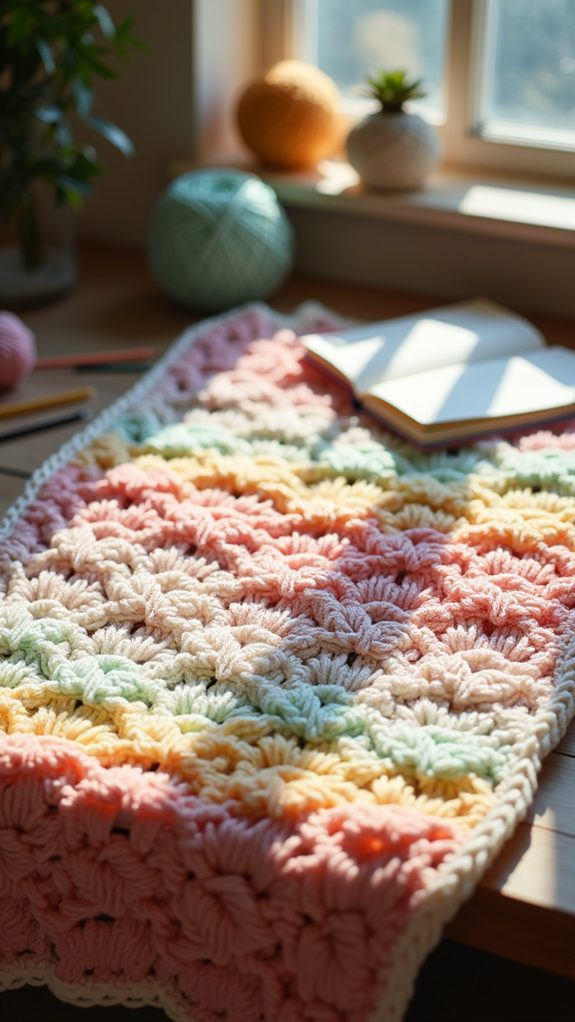 warm handmade crochet comforts