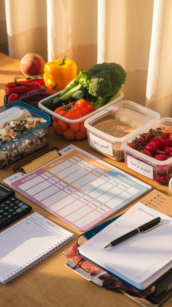 weekly meal planning guide