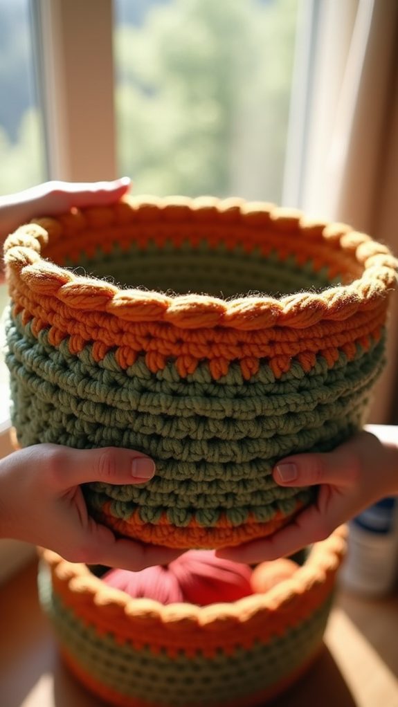 woven yarn storage solution