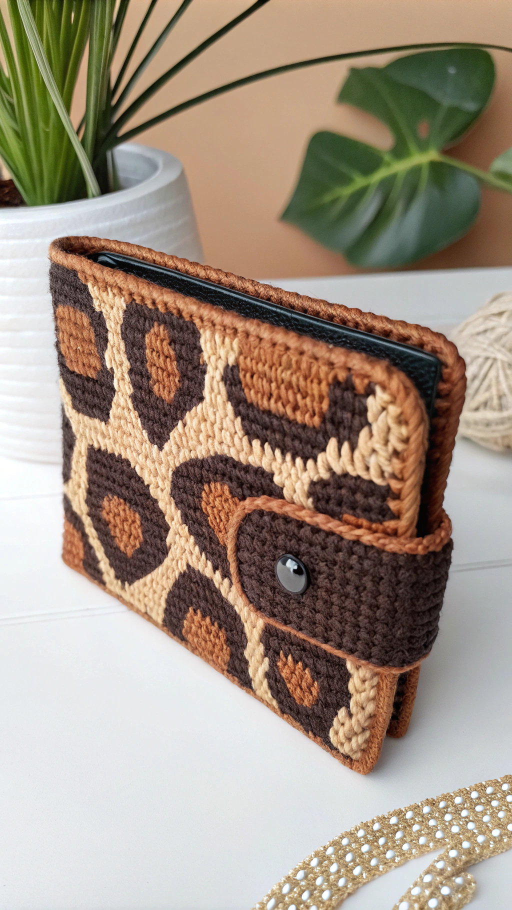 Cute Animal Print Wallet