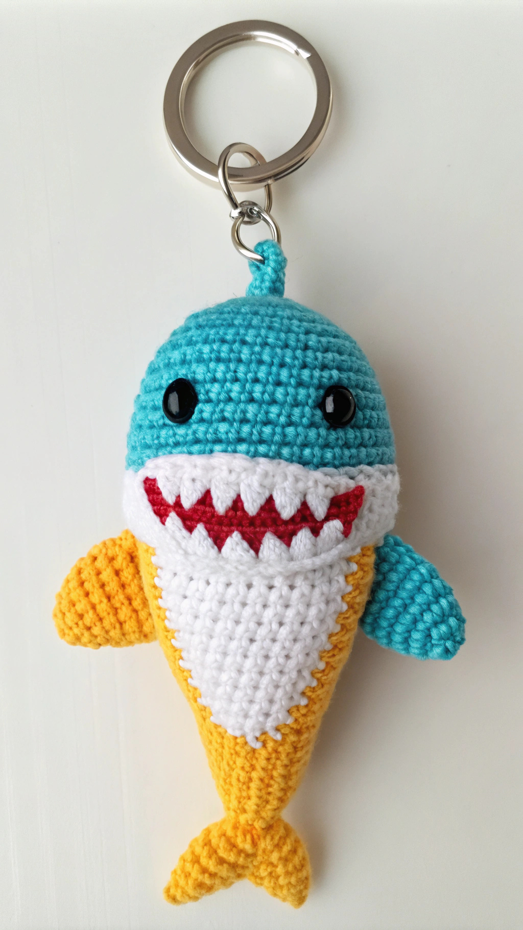 Shark Keychain Tutorial
