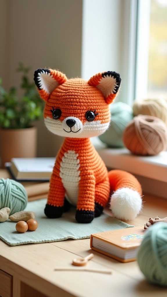 adorable animal crochet creations
