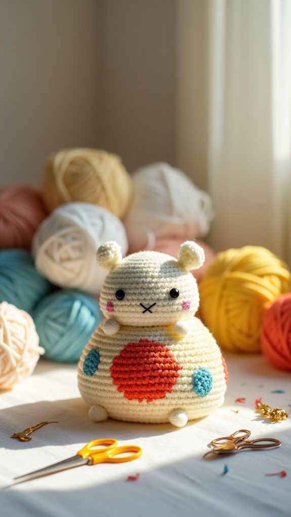 adorable baby pok mon character