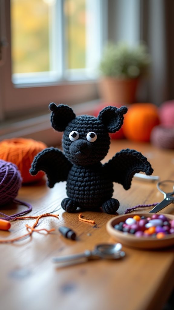 adorable bat finger toys
