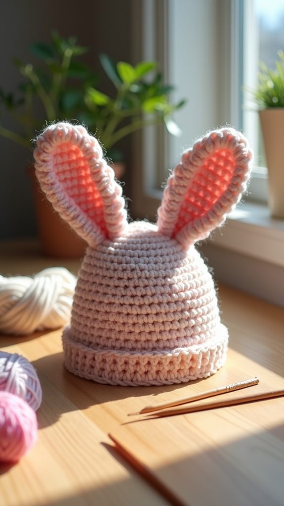 adorable bunny ear headwear