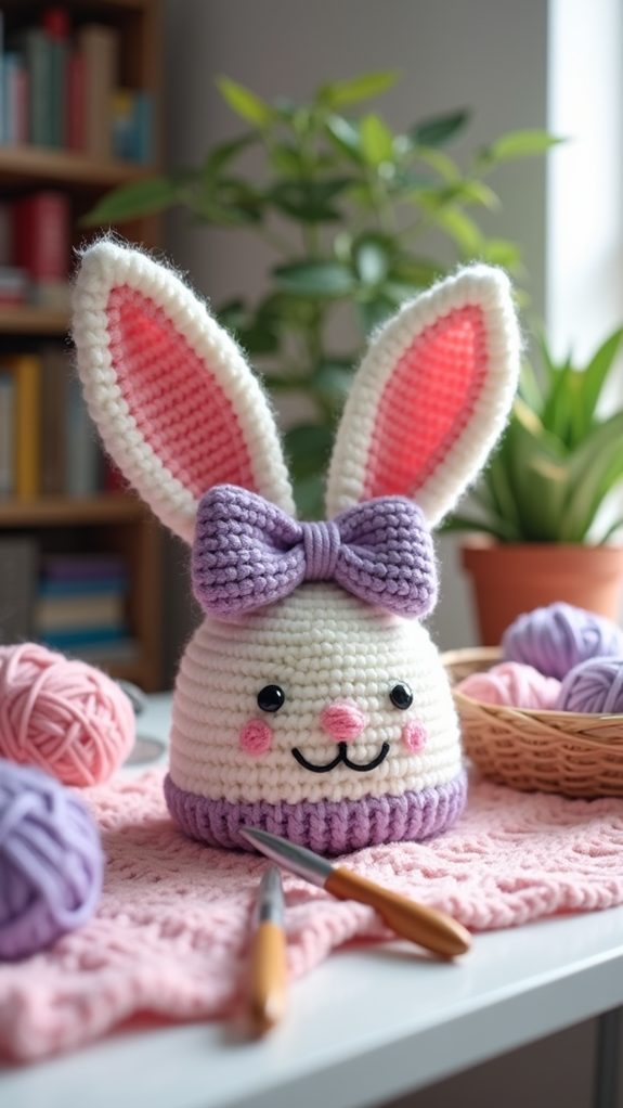 adorable bunny hat accessory