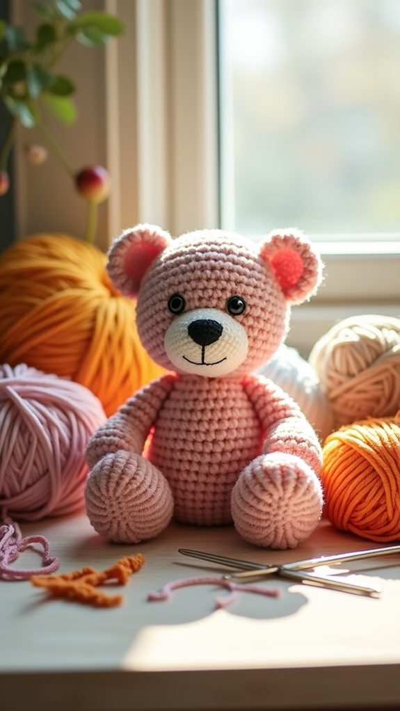 adorable cuddly plush toy