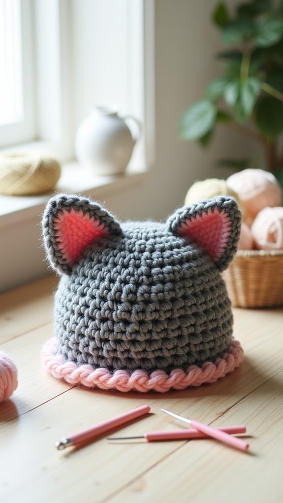 adorable feline inspired headwear