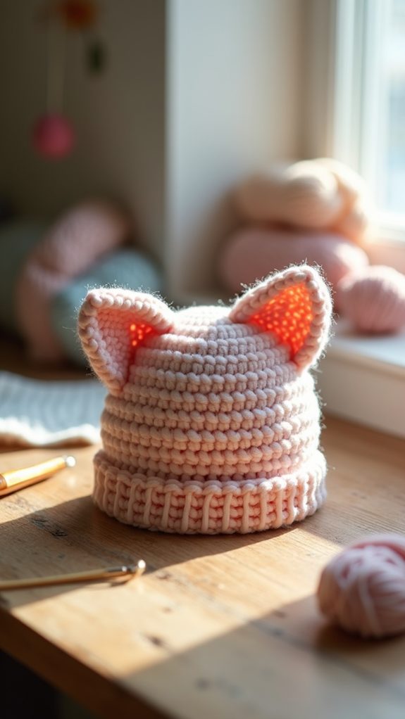 adorable infant feline accessory
