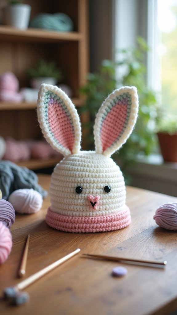 adorable infant rabbit accessory