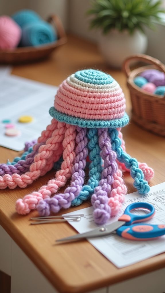 adorable juvenile jellyfish species