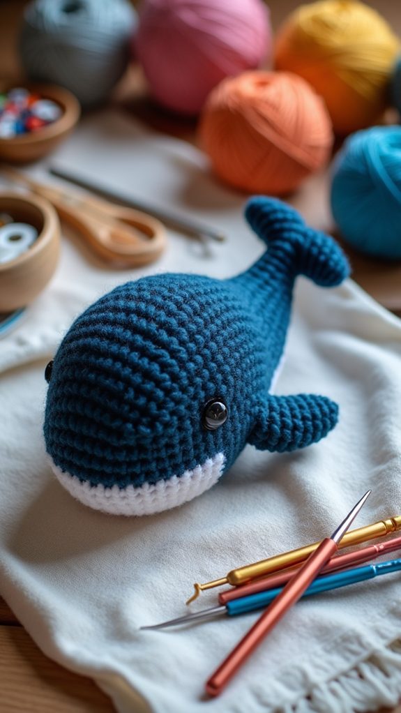 adorable orca plush toy