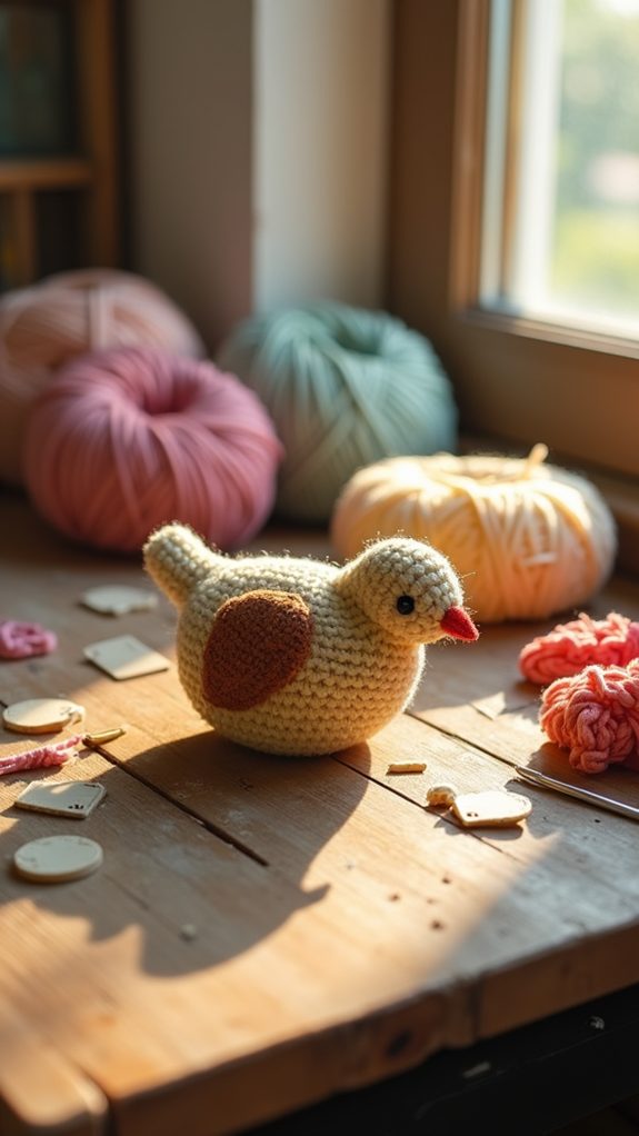 adorable quail bird