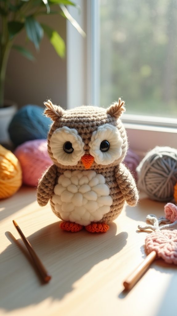 adorable soft feathered bird
