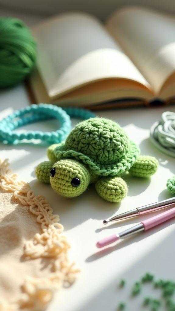 adorable soft toy turtle