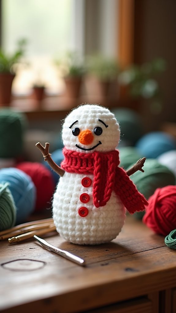 adorable winter decoration piece