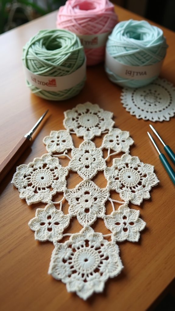 antique lace embellishment design