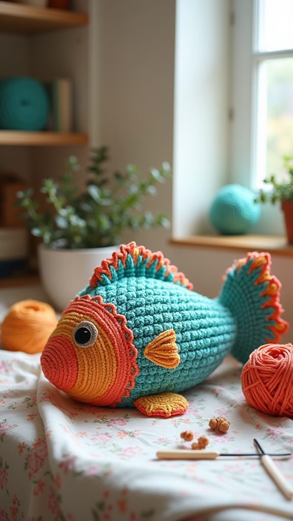 aquatic themed bedding initiative