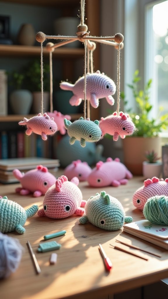 aquatic themed nursery decoration