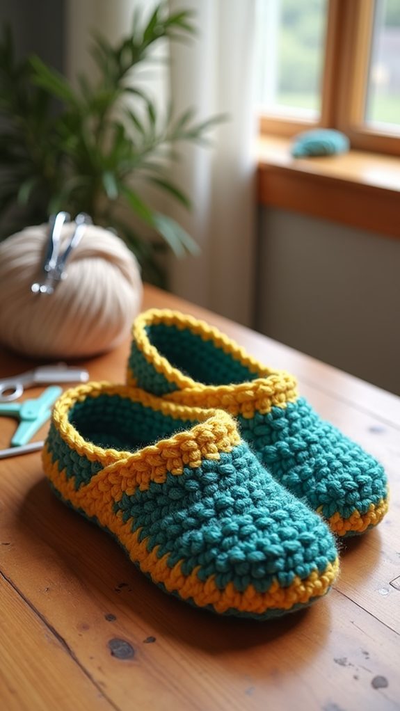 artisanal knit footwear styles