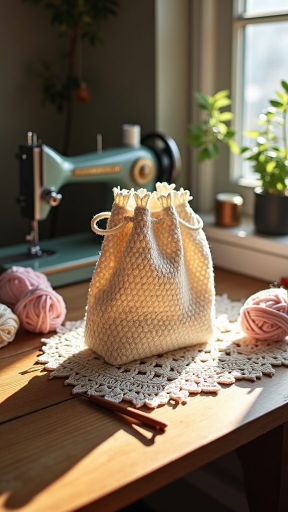artistic bohemian style bag