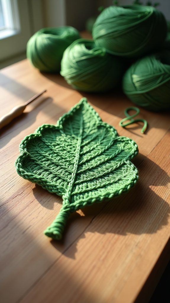 artistic foliage crafting method