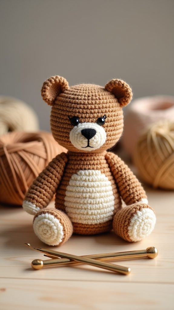baby rattle bear toy