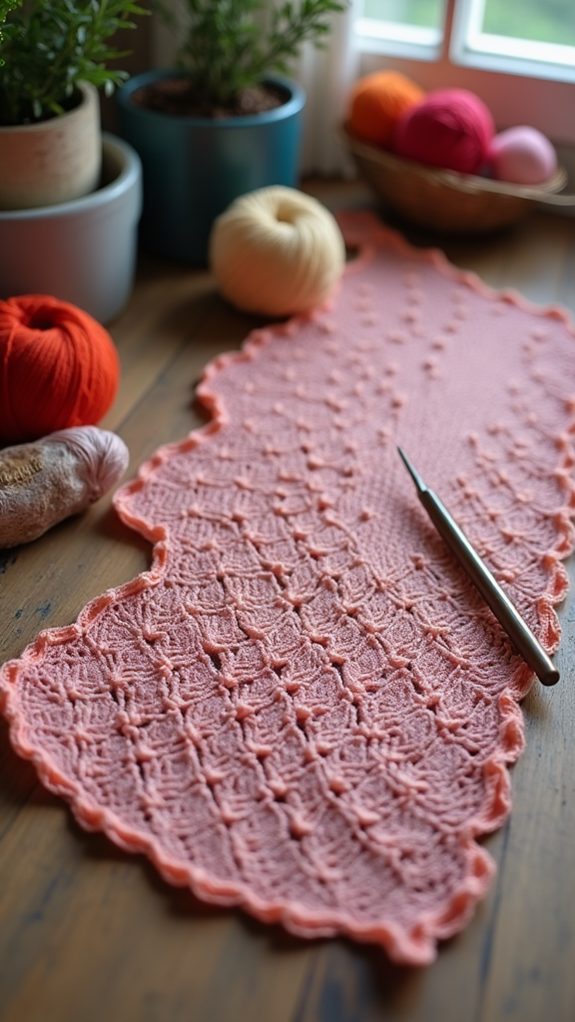 beautiful crochet pattern technique