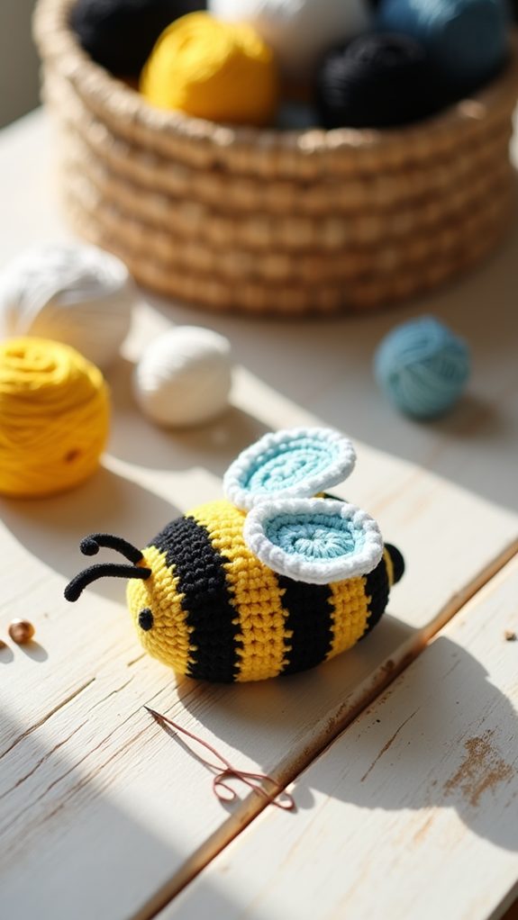 bee themed embroidery patterns