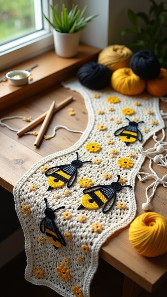 bee themed fashion accessories