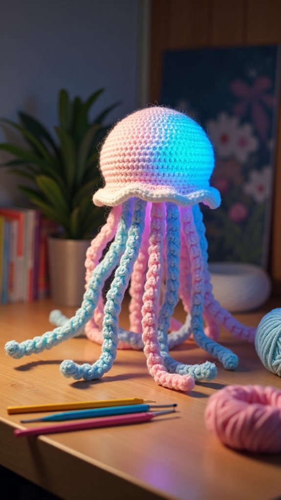 bioluminescent marine creatures