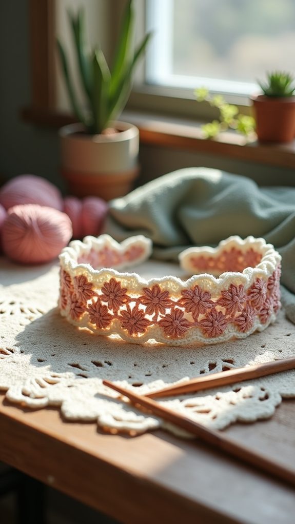 bohemian inspired hair accessory