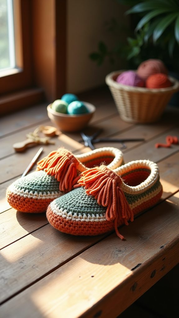 bohemian style footwear trend