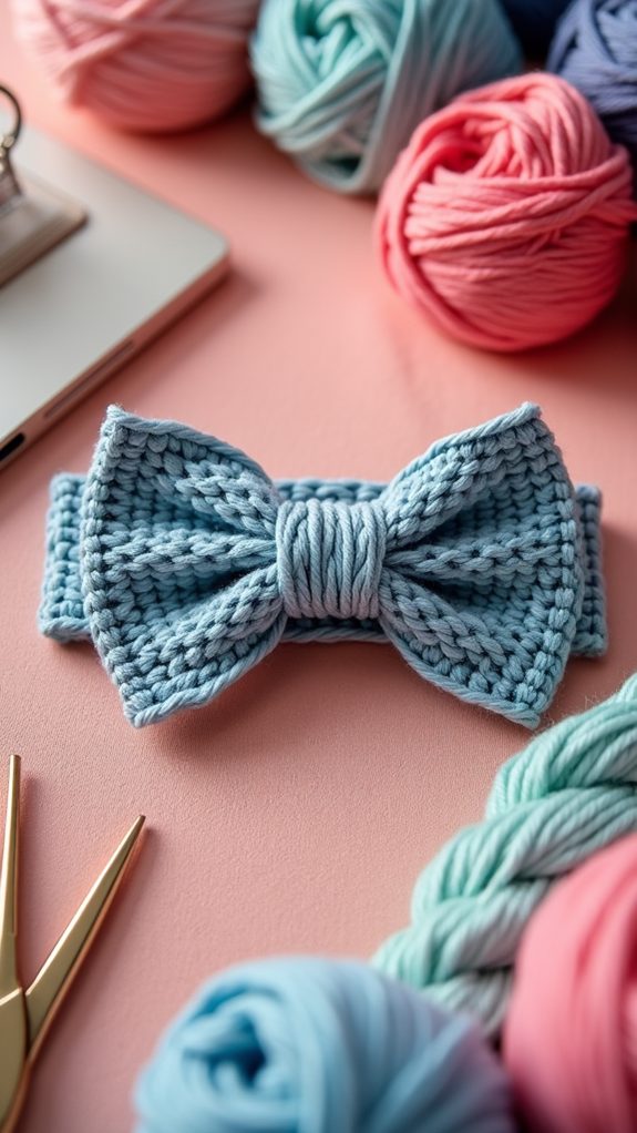 bow headband fashion accessory