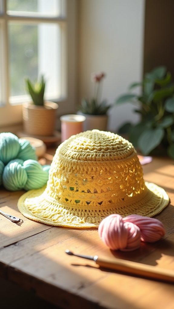 breathable warm weather accessory