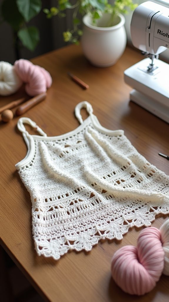 breezy crochet summer wear