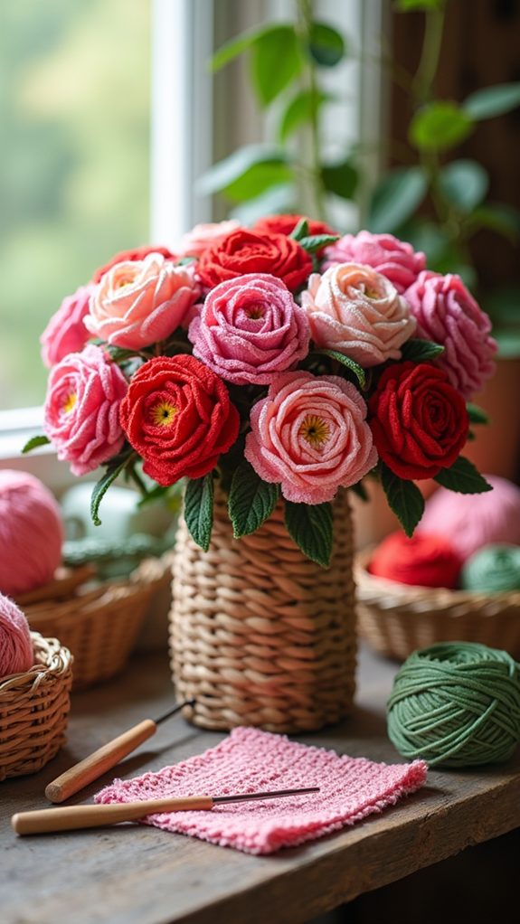 bright floral arrangement delight