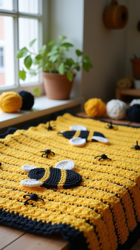 buzzing bee cozy covers