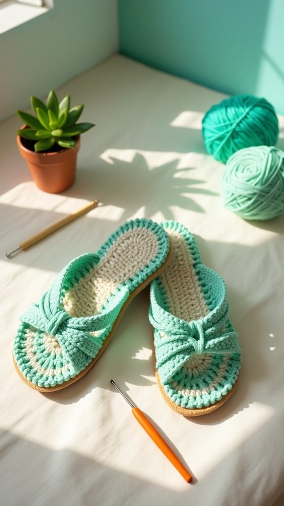 casual summer footwear choice
