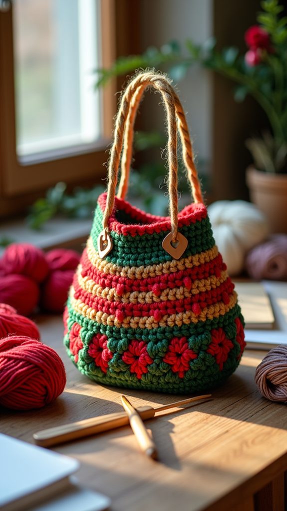 celebratory seasonal handbag accessory