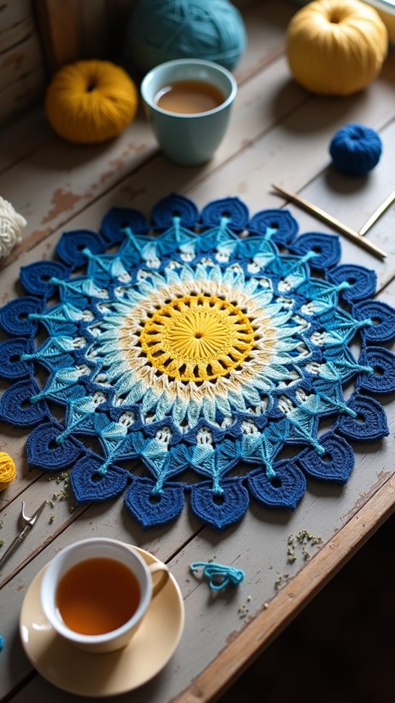 celestial art pattern design