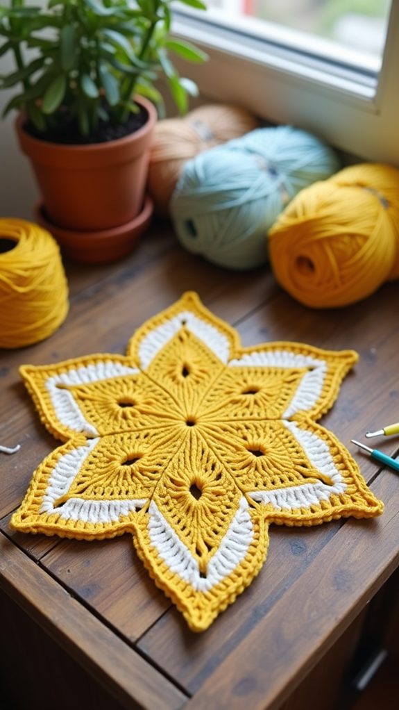 celestial pattern cleaning cloth
