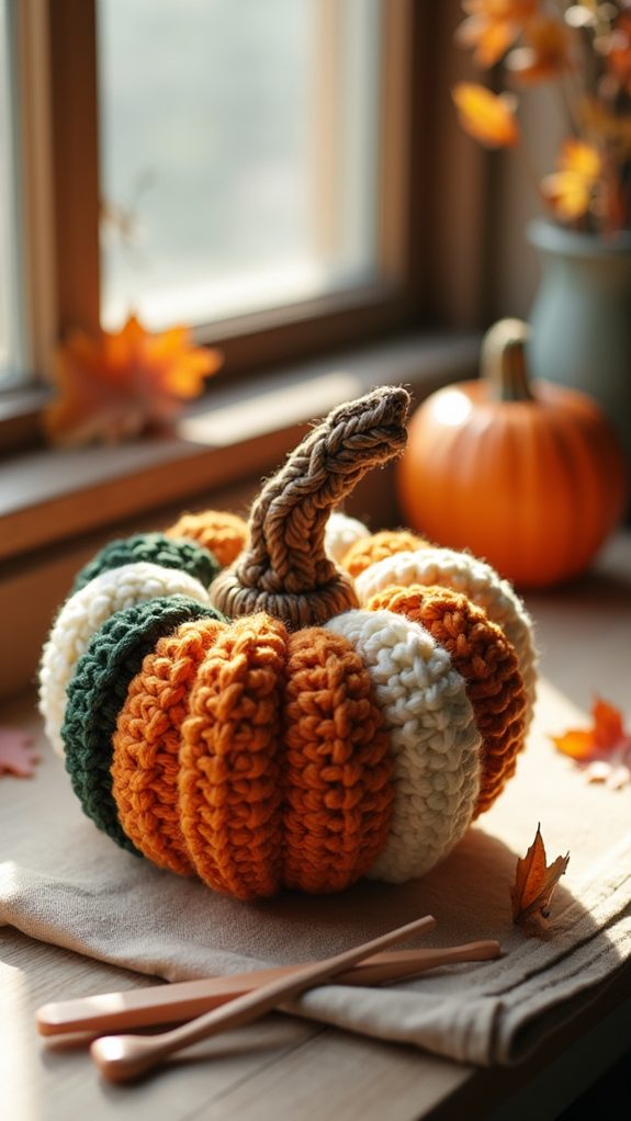 charming autumn harvest decor
